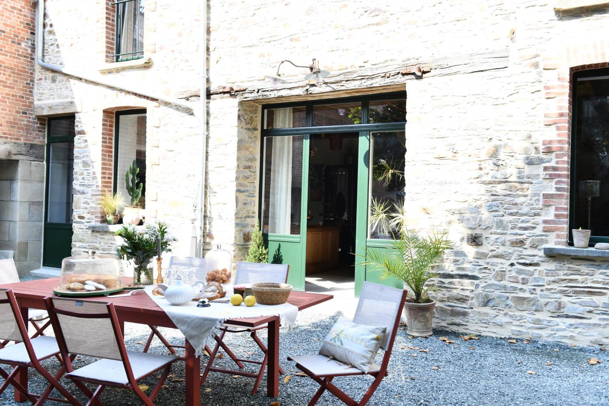 Dependance Maison Bourgeoise Grand-Fougeray Esterno foto